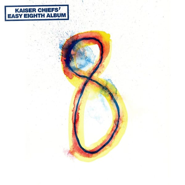 Kaiser Chiefs' Easy Eighth Album album cover