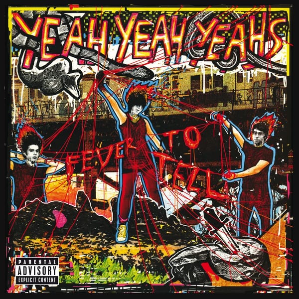 Fever to Tell album cover