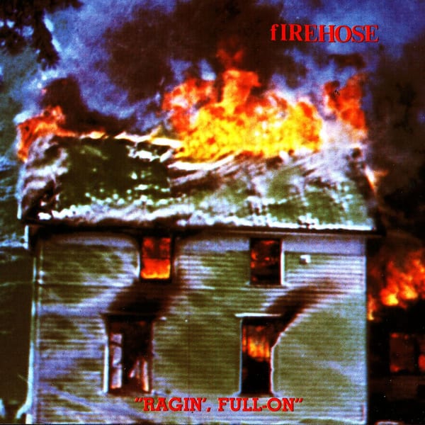 Ragin', Full-On cover