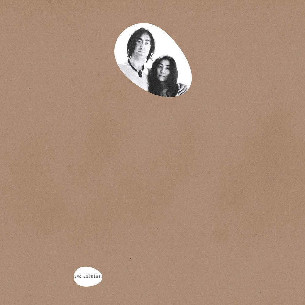 Unfinished Music No. 1: Two Virgins album cover artwork