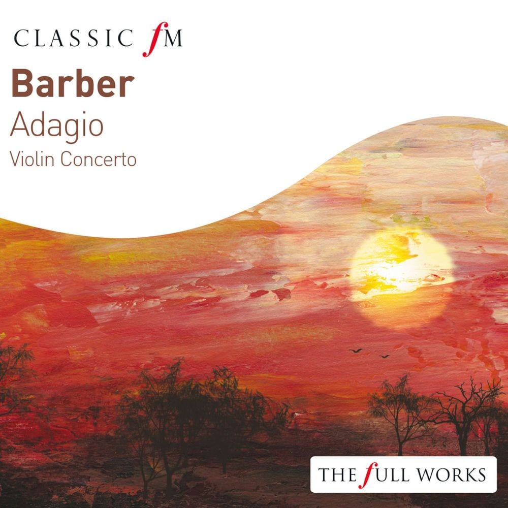 Barber: Adagio / Violin Concerto cover
