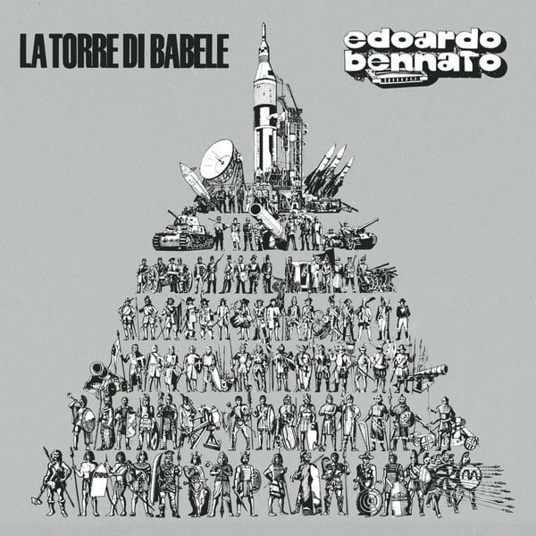 La torre di Babele cover