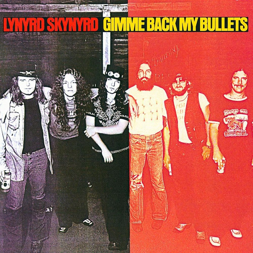 Gimme Back My Bullets cover