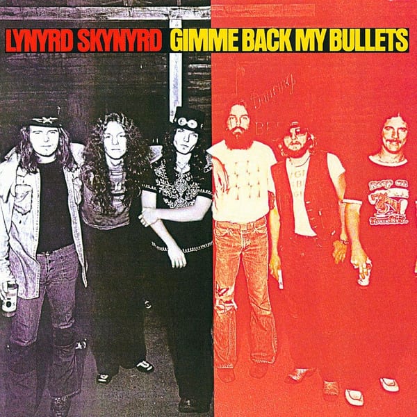 Gimme Back My Bullets cover