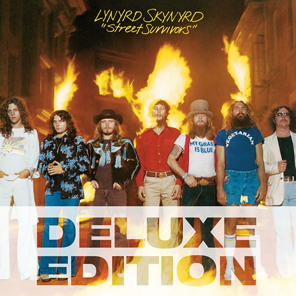 Street Survivors cover