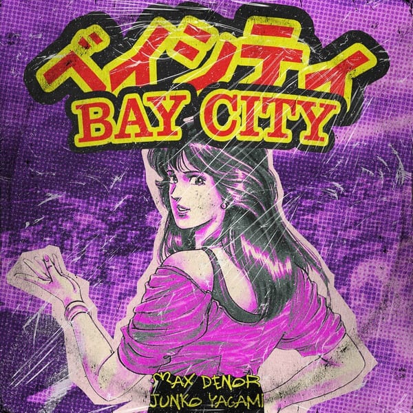 Bay City (Max Denor Remix) album cover