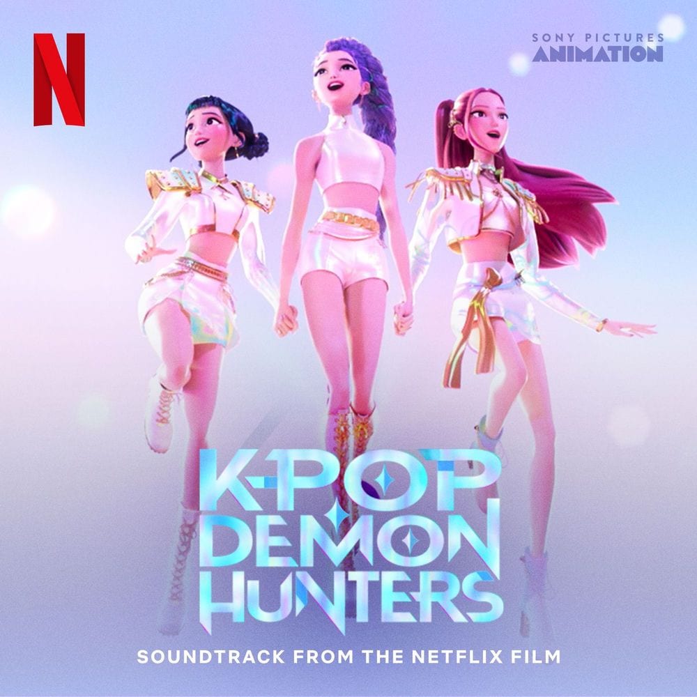 KPop Demon Hunters (Soundtrack from the Netflix Film) cover