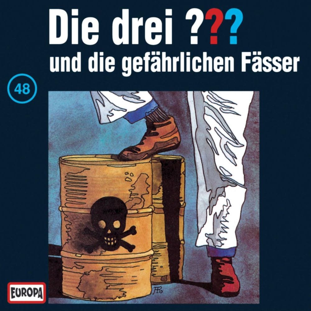 048/und die gefährlichen Fässer cover