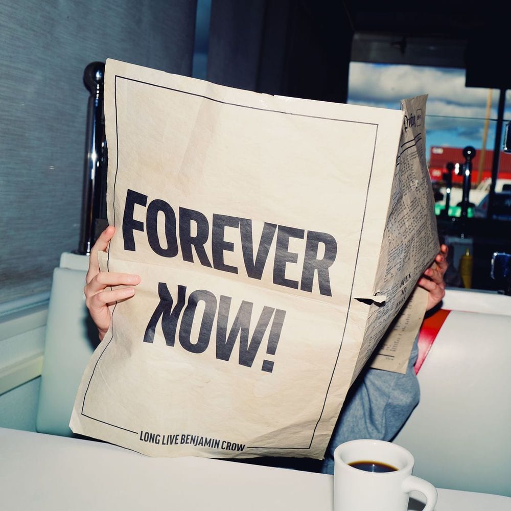Forever Now cover