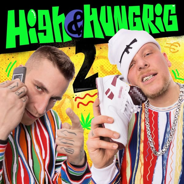 High & Hungrig 2 cover