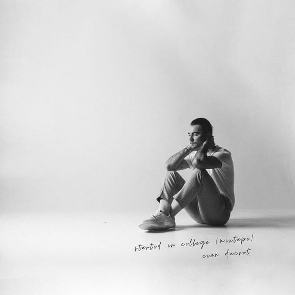 Started in College (mixtape) cover