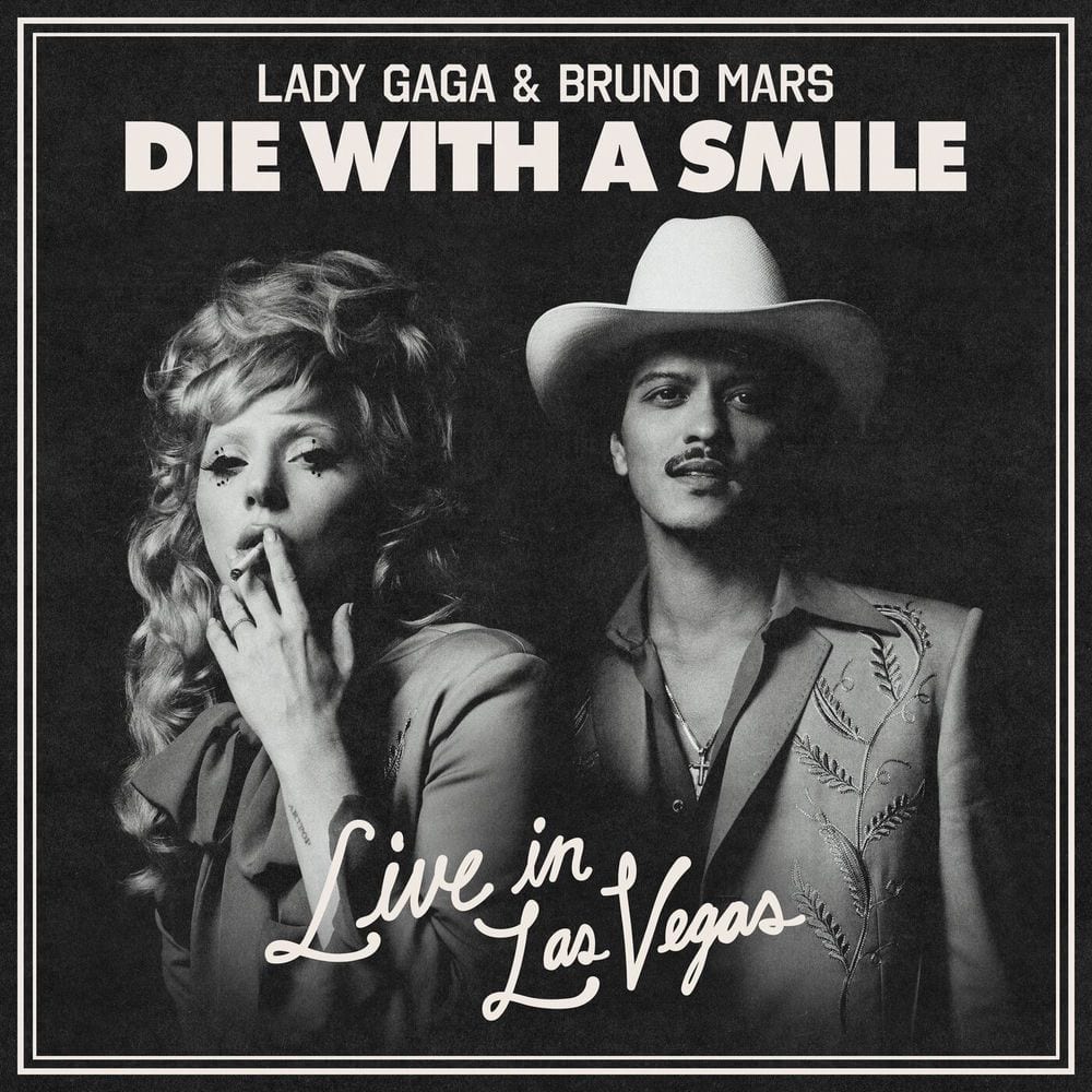 Die With A Smile (Live in Las Vegas) cover