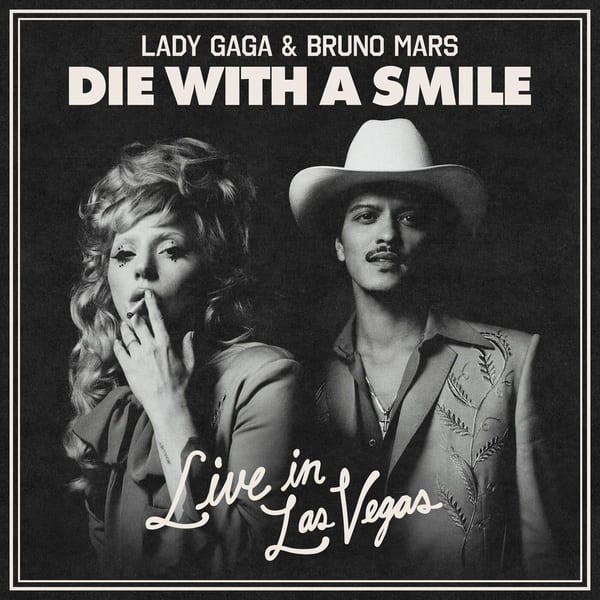 Die With A Smile (Live in Las Vegas) cover