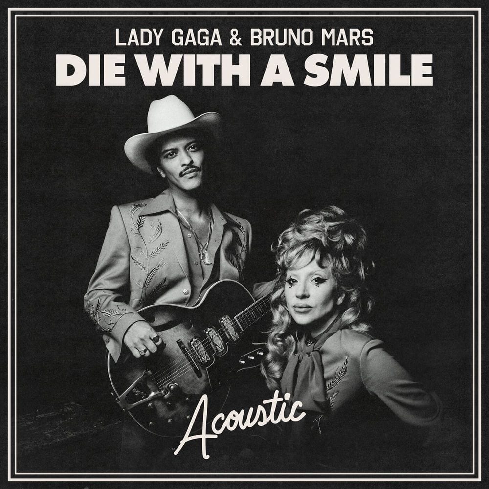 Die With A Smile (Acoustic) cover