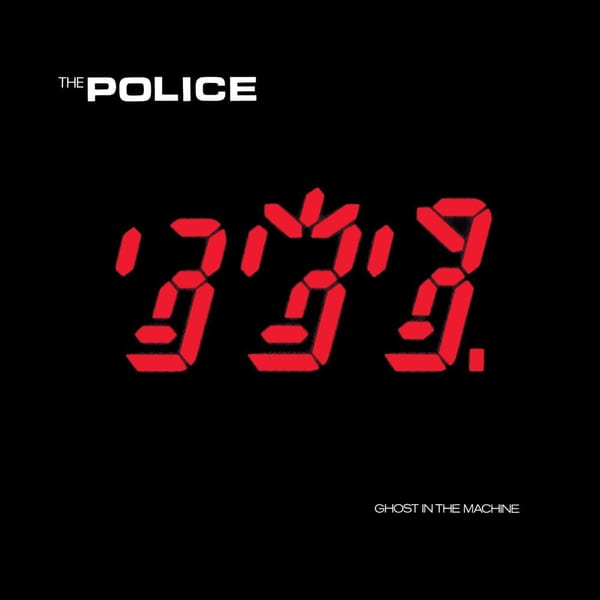 Ghost in the Machine album cover