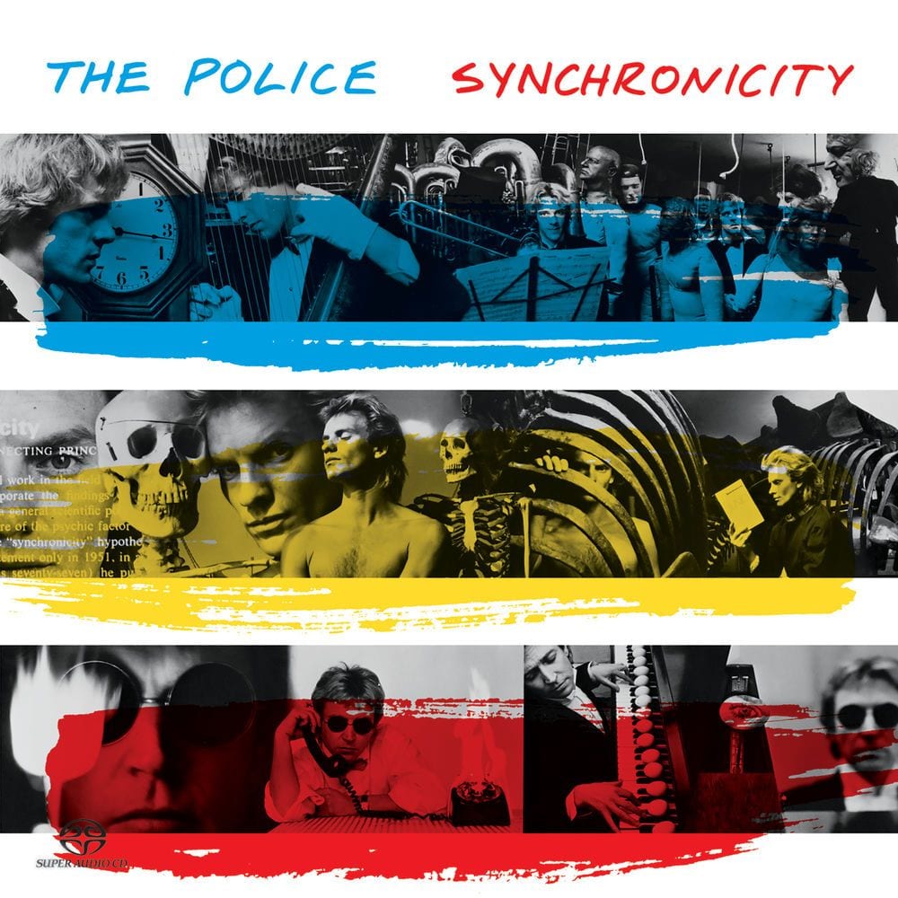 Synchronicity artwork