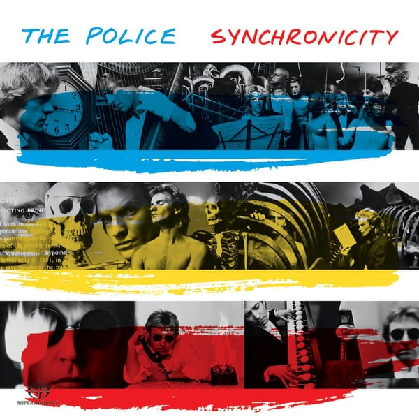 Synchronicity cover