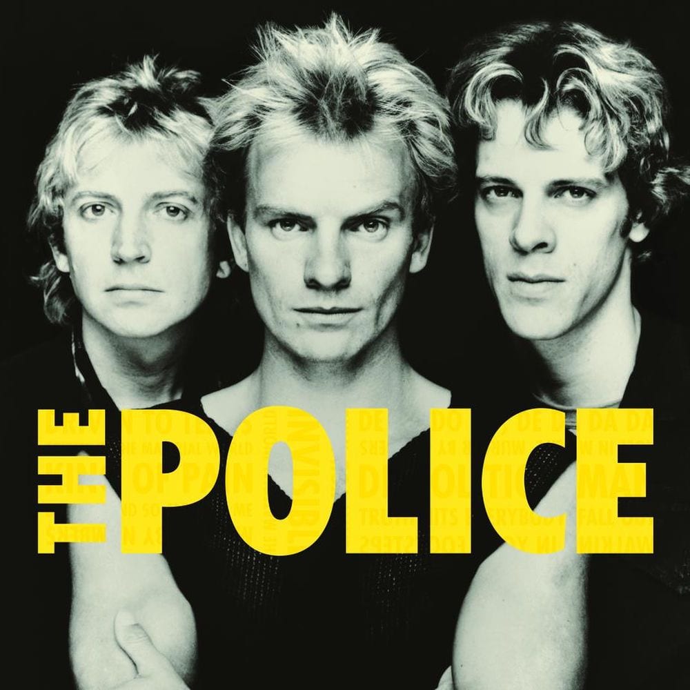 The Police cover