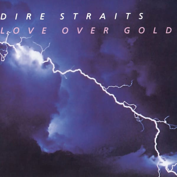 Love Over Gold cover