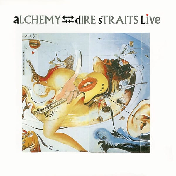 Alchemy: Dire Straits Live cover