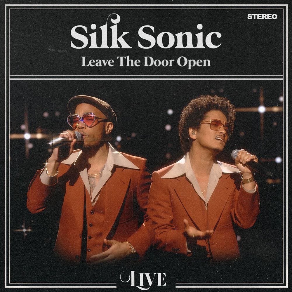 Leave The Door Open (Live) cover