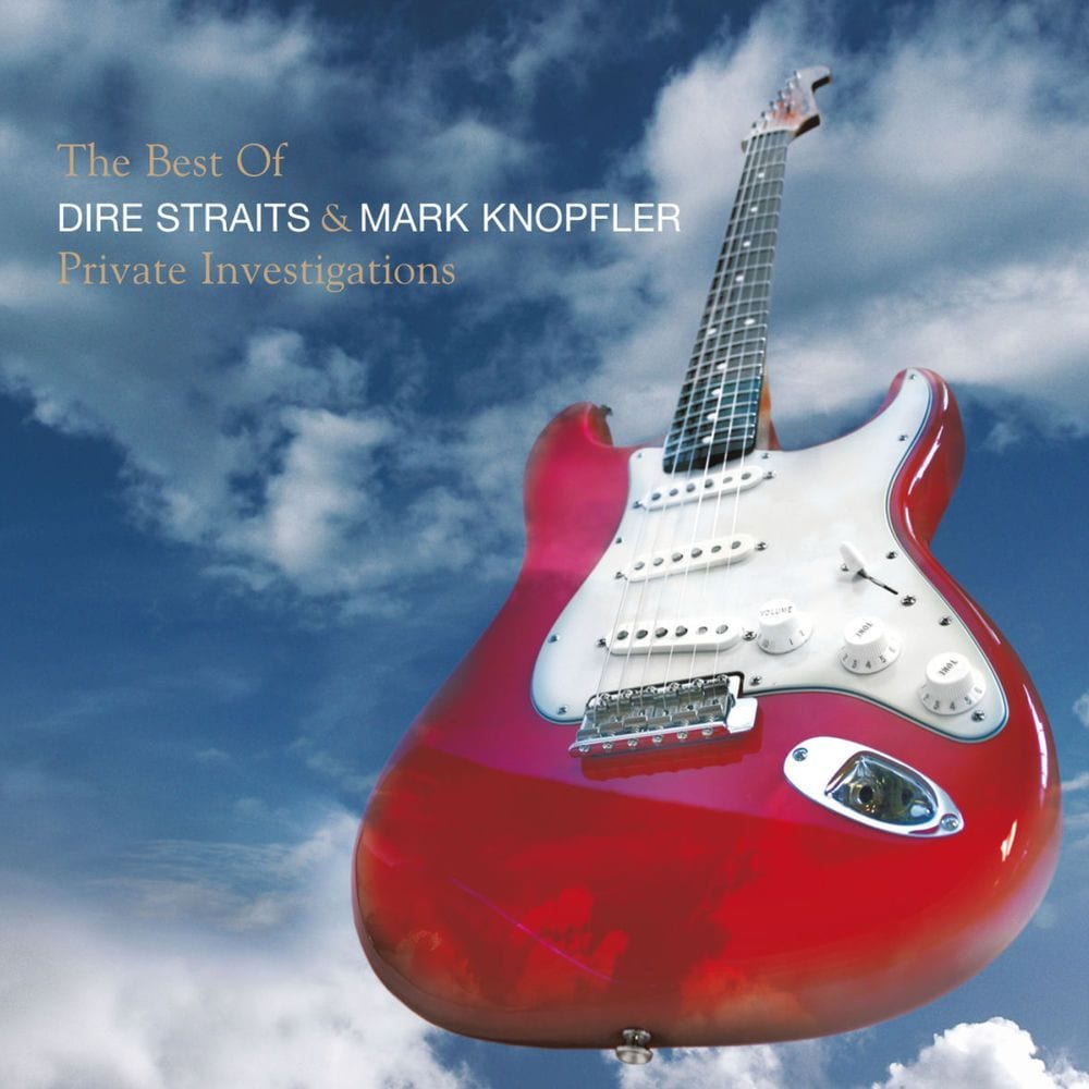 The Best of Dire Straits & Mark Knopfler: Private Investigations cover
