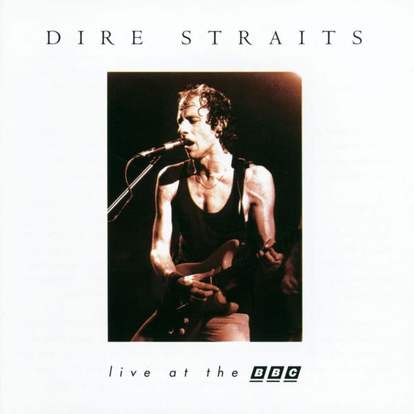 Live at the BBC cover
