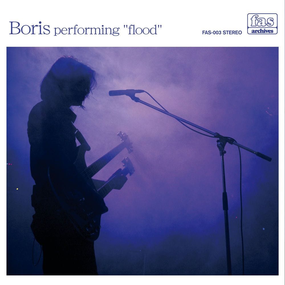 Boris performing -flood- cover