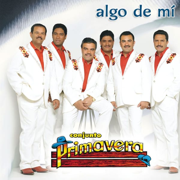 Algo De Mí cover