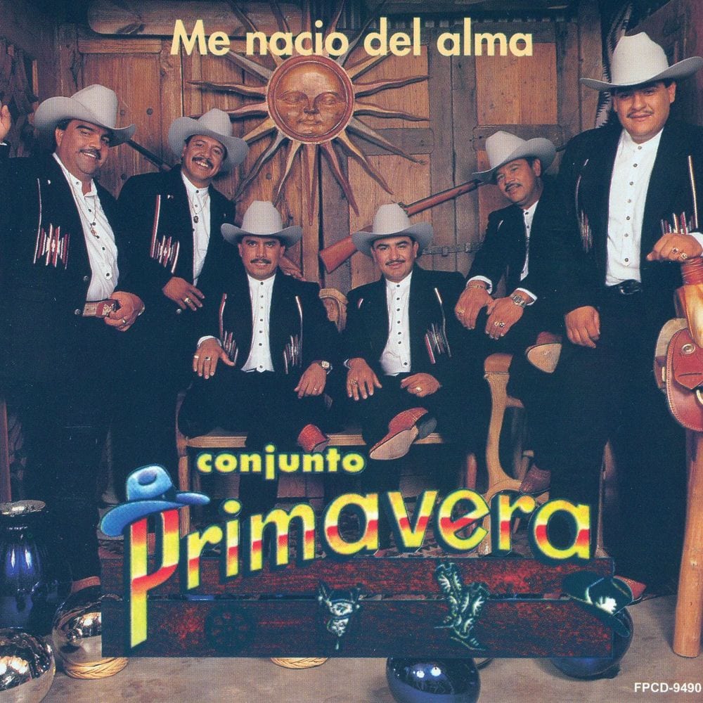 Me Nacio del Alma cover