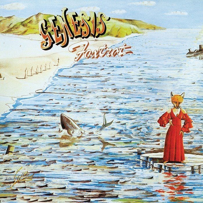 Foxtrot album cover