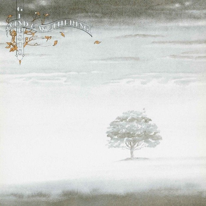 Wind & Wuthering cover