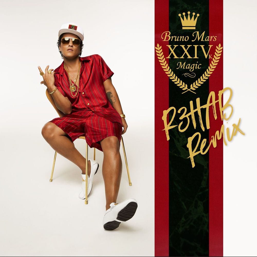 24K Magic (R3hab Remix) cover