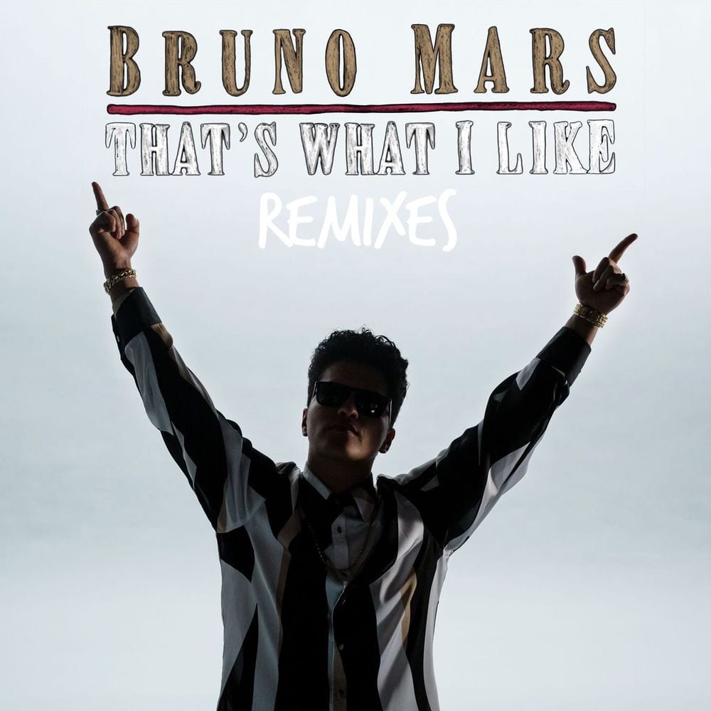 That's What I Like (feat. Gucci Mane) (Remix) cover