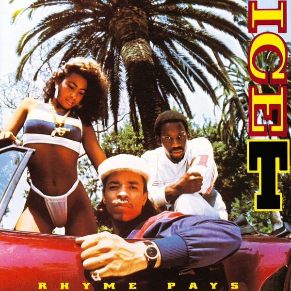 Rhyme Pays album cover