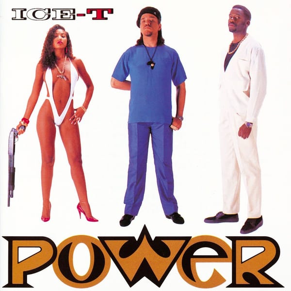 Power album cover