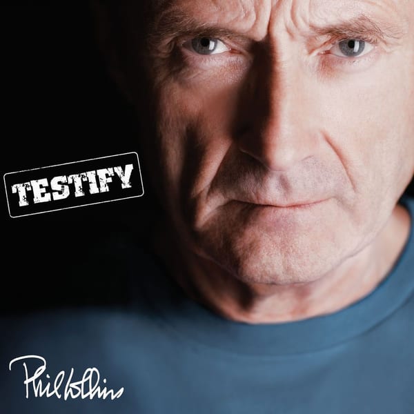 Testify album cover