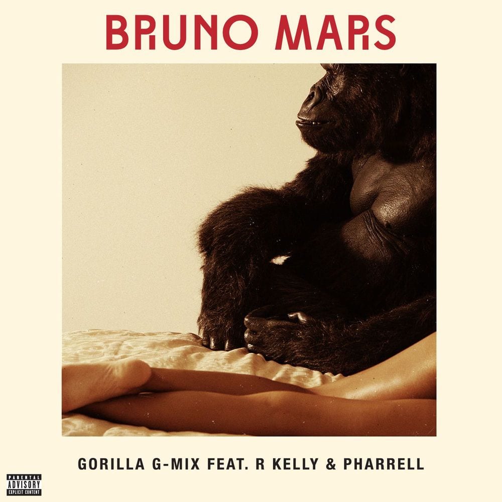 Gorilla (feat. R. Kelly And Pharrell) (G-Mix) cover