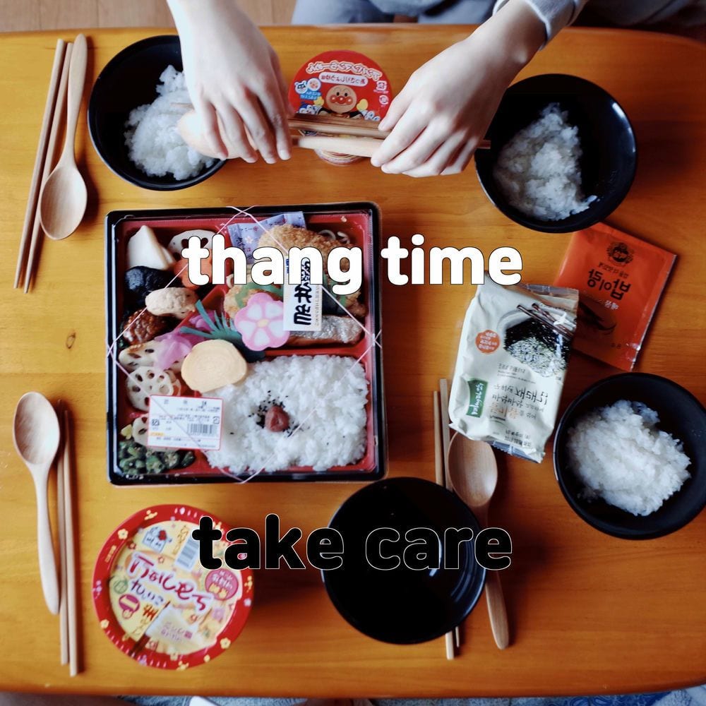 thang time cover