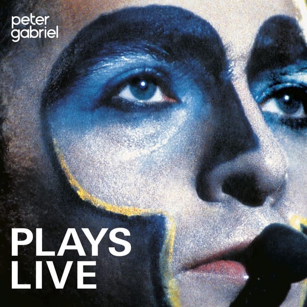 Plays Live cover