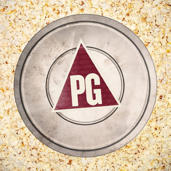 Rated PG cover