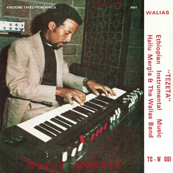 Tezeta album cover