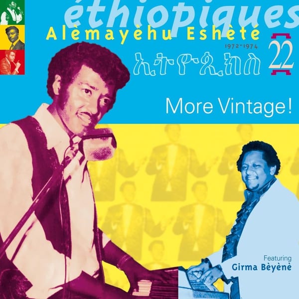 Ethiopiques, Vol. 22 : More Vintage 1972-1974 (More Vintage!) album cover