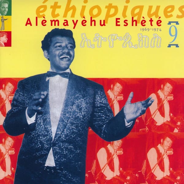 Ethiopiques, Vol. 9: Alèmayèhu Eshèté 1969-1974 album cover