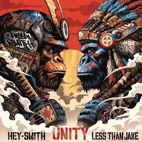 Unity Split w/ Hey-Smith album cover