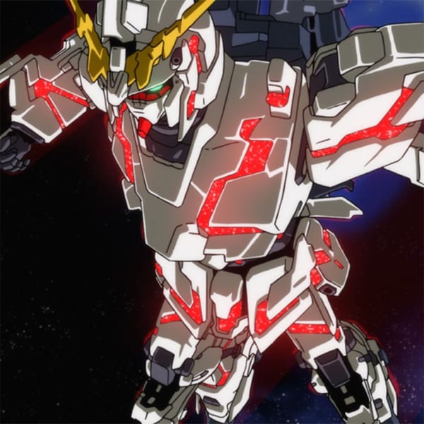 MOBILE SUIT GUNDAM UNICORN Original Motion Picture Soundtrack 2 cover