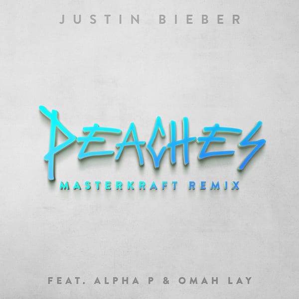 Peaches (Masterkraft Remix) cover