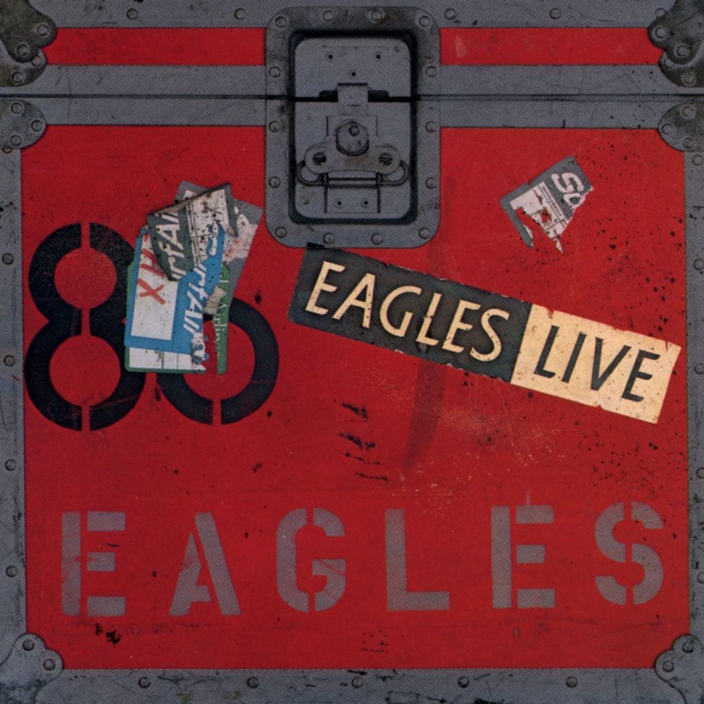 Eagles Live cover