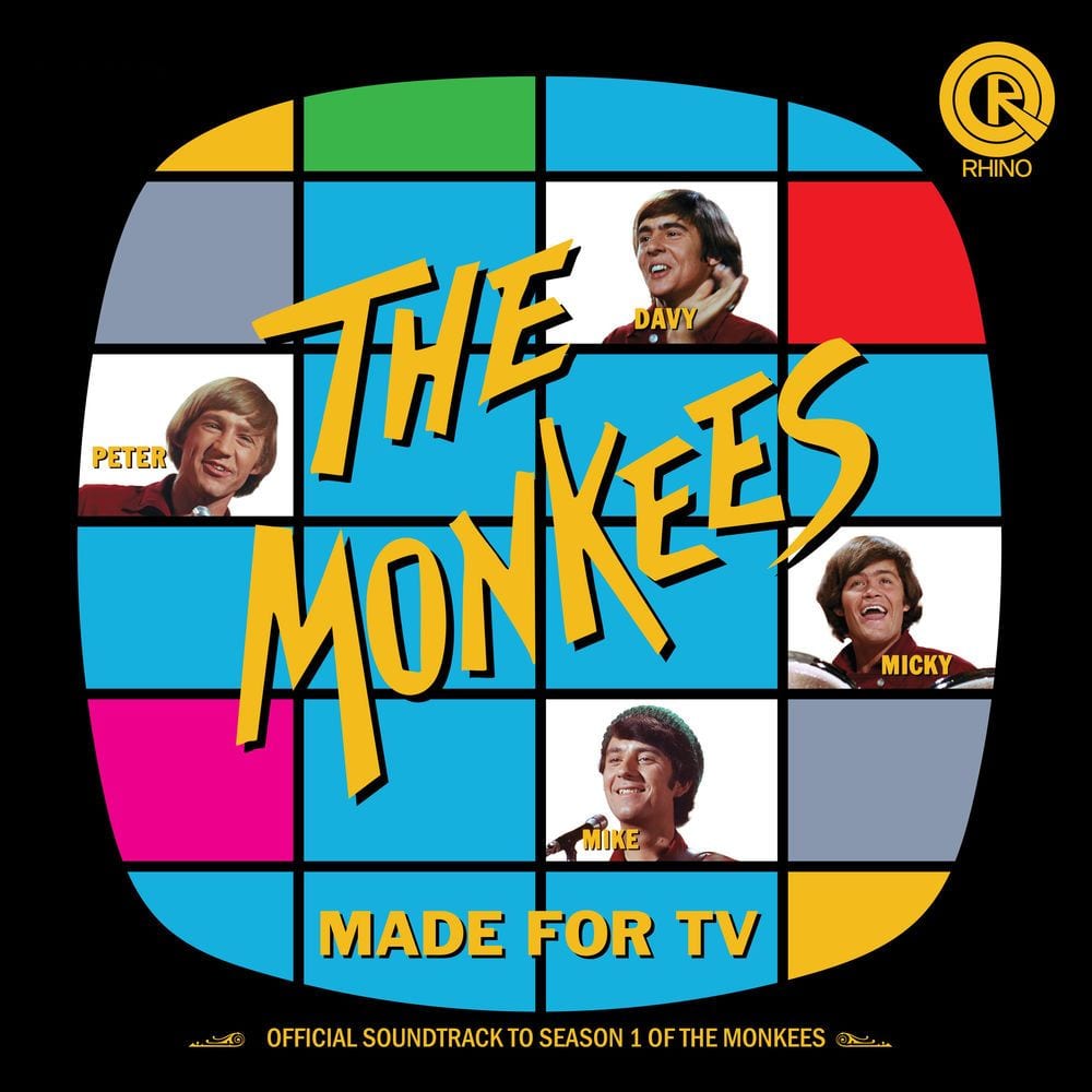 Made for TV: Official Soundtrack to Season 1 of The Monkees cover