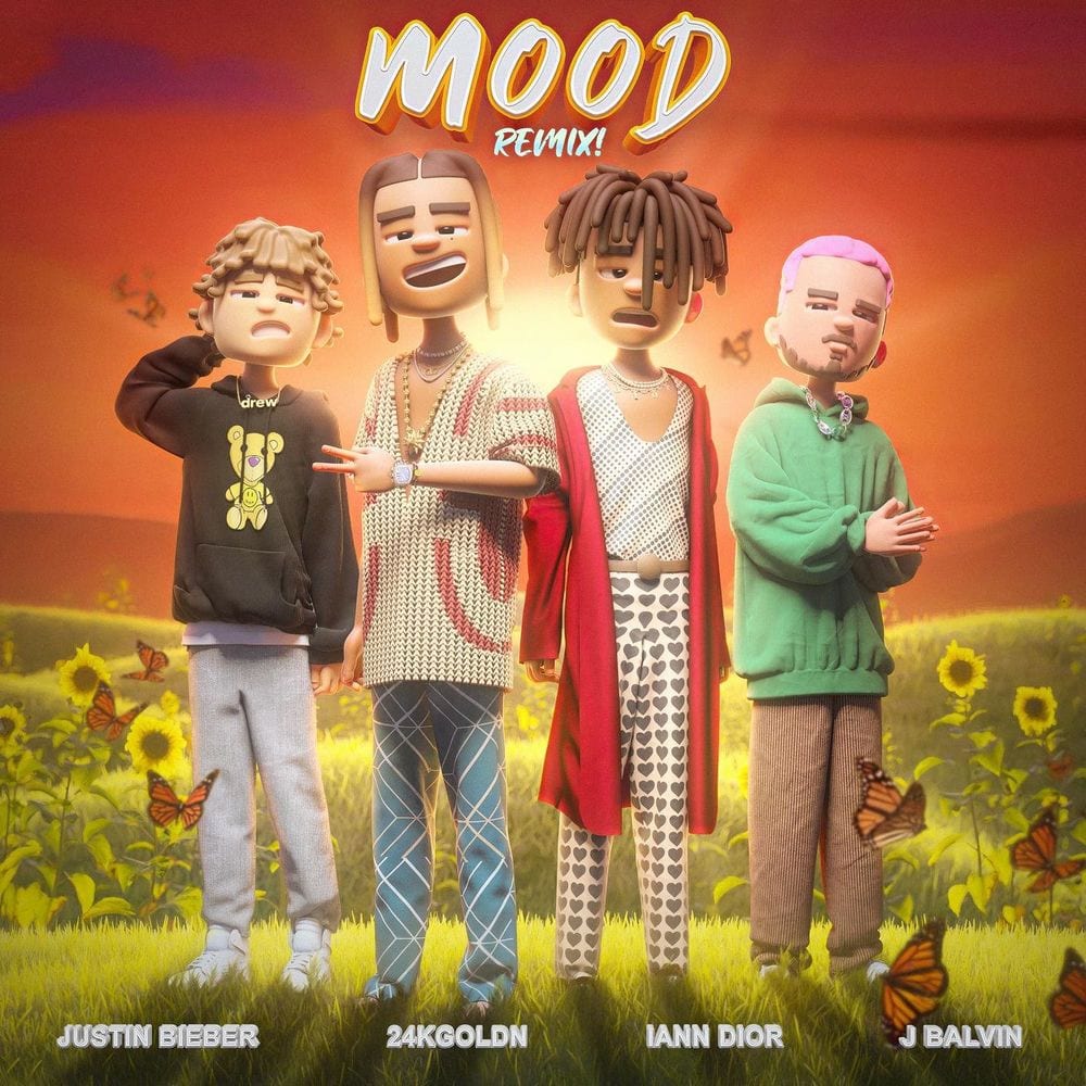 Mood (Remix) cover